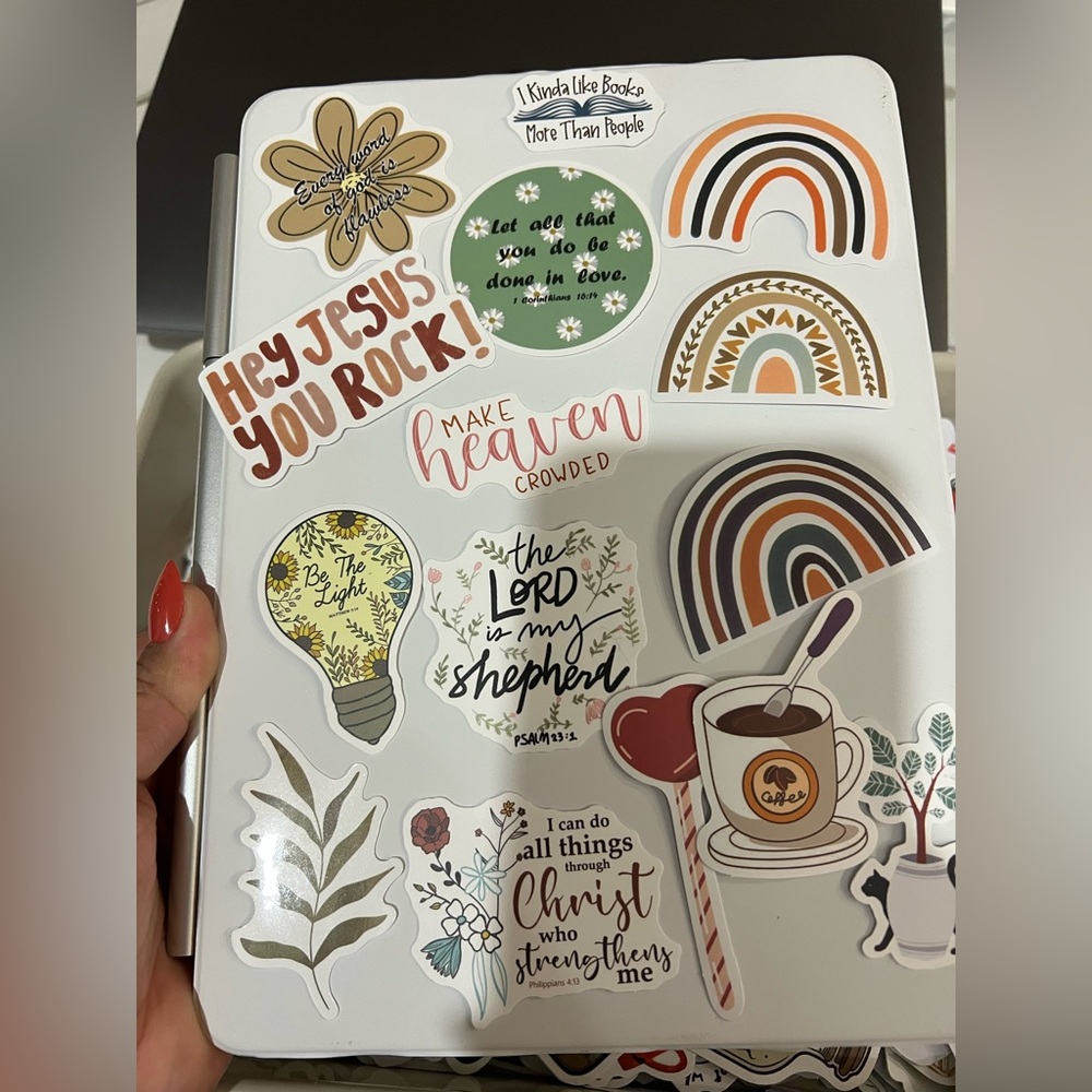 Decorative Sticker Set ✝️